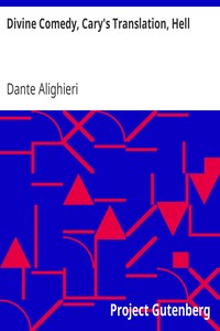 Divine Comedy, Cary's Translation, Hell