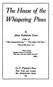 The House of the Whispering Pines