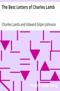 The Best Letters of Charles Lamb