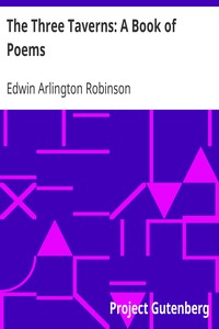 The Three Taverns: A Book of Poems