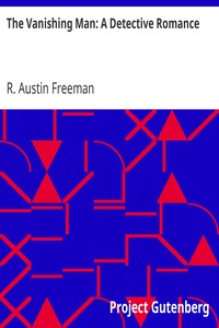 The Vanishing Man: A Detective Romance