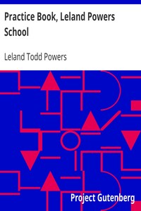 Practice Book, Leland Powers School