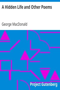 A Hidden Life and Other Poems
