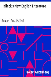 Halleck's New English Literature