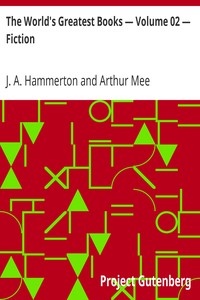 The World's Greatest Books — Volume 02 — Fiction