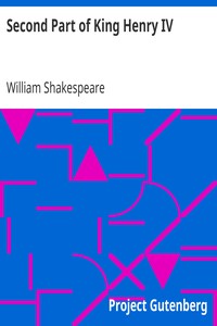 Second Part of King Henry IV