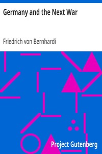 Germany and the Next War