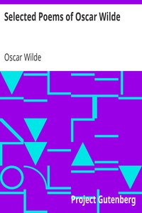 Selected Poems of Oscar Wilde