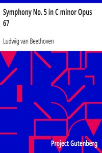 Symphony No. 5 in C minor Opus 67
