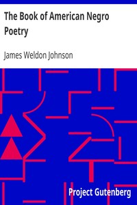 The Book of American Negro Poetry