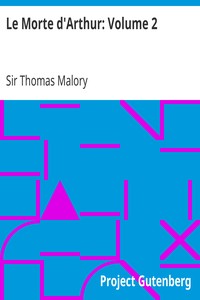 Le Morte d'Arthur: Volume 2