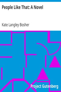 People Like That: A Novel