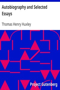 Autobiography and Selected Essays