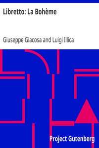 Libretto: La Bohème