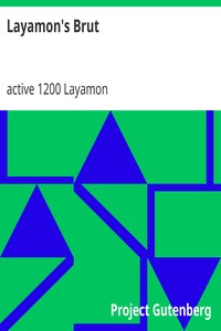 Layamon's Brut