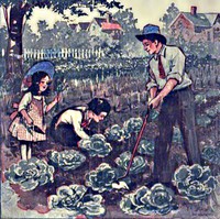 Daddy Takes Us to the Garden: The Daddy Series for Little Folks