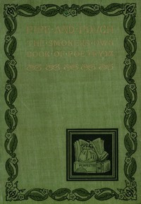Pipe and Pouch: The Smoker's Own Book of Poetry