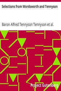 Selections from Wordsworth and Tennyson