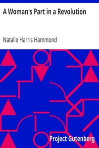 A Woman's Part in a Revolution