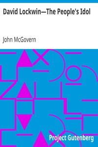 David Lockwin—The People's Idol