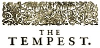 The Tempest