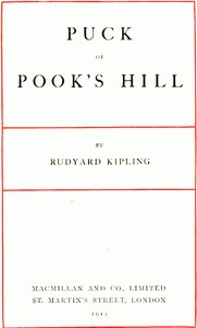 Puck of Pook's Hill