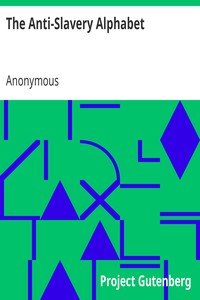 The Anti-Slavery Alphabet