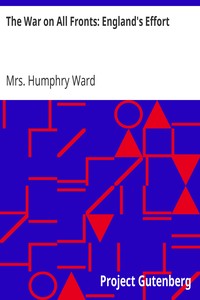 The War on All Fronts: England's Effort: Letters to an American Friend