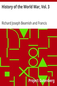 History of the World War, Vol. 3
