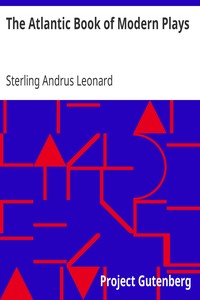 The Atlantic Book of Modern Plays