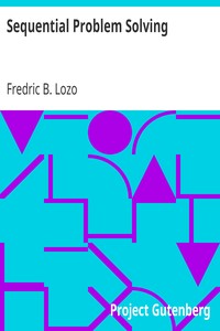 Sequential Problem Solving: A Student Handbook with Checklists for Successful Critical Thinking