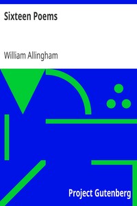 Sixteen Poems