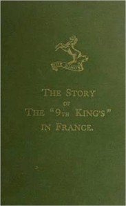 The Story of the "9th King's" in France