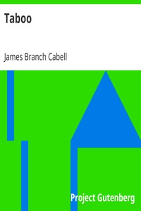 Taboo: A Legend Retold from the Dirghic of Sævius Nicanor, with; Prolegomena, Notes, and a Preliminary Memoir