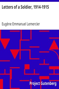 Letters of a Soldier, 1914-1915