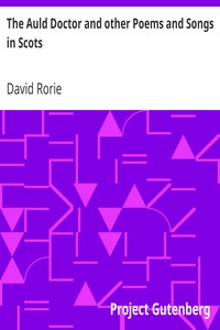 The Auld Doctor and other Poems and Songs in Scots