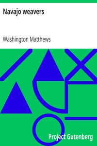 Navajo weavers: Third Annual Report of the Bureau of Ethnology to the Secretary of the Smithsonian Institution, 1881-'82, Government Printing Office, Washington, 1884, pages 371-392.