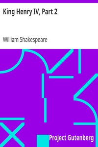King Henry IV, Part 2