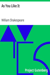 As You Like It