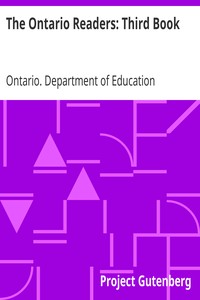The Ontario Readers: Third Book