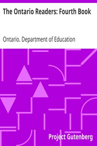 The Ontario Readers: Fourth Book