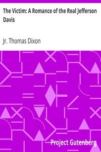 The Victim: A Romance of the Real Jefferson Davis