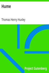 Hume: (English Men of Letters Series)