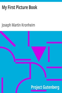 My First Picture Book: With Thirty-six Pages of Pictures Printed in Colours by Kronheim