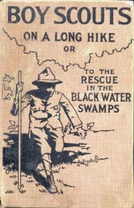 Boy Scouts on a Long Hike; Or, To the Rescue in the Black Water Swamps