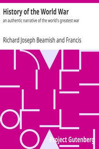 History of the World War : $b an authentic narrative of the world's greatest war