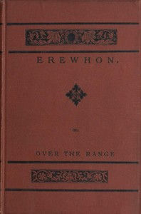 Erewhon; Or, Over the Range