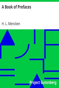 A Book of Prefaces