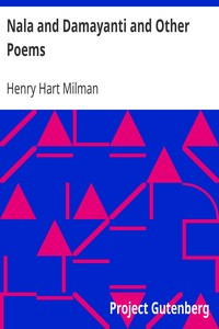 Nala and Damayanti and Other Poems
