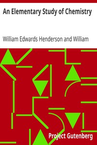 An Elementary Study of Chemistry